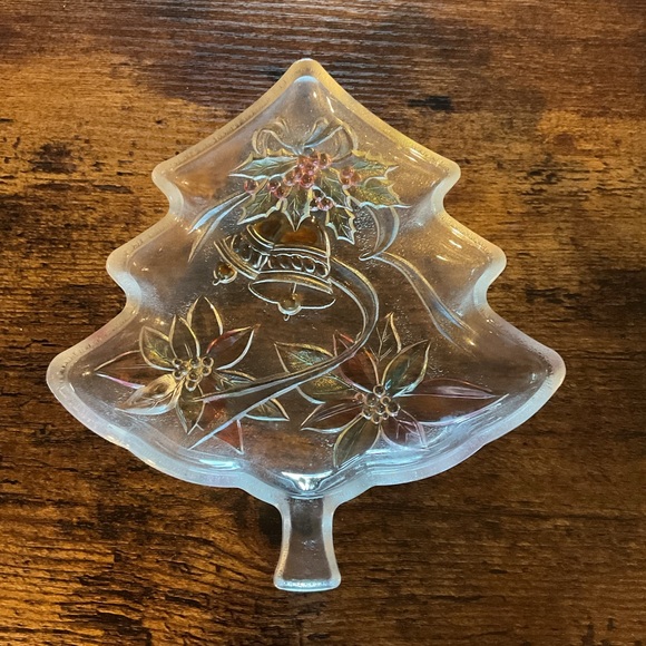 Set of holiday dish, plate and glasses - Picture 5 of 11